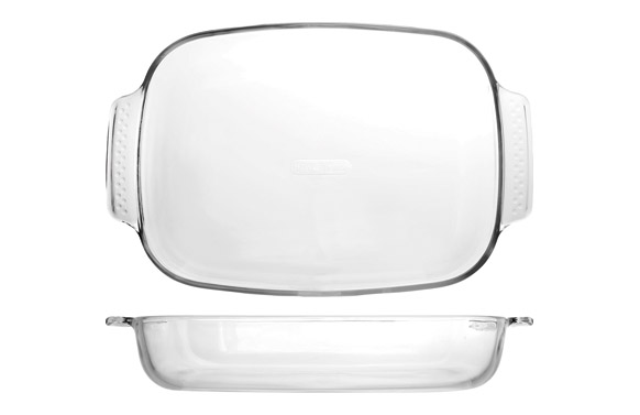 BAND VIDRIO HOR PYREX 38 X 25