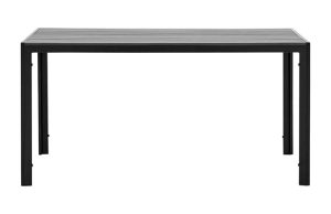 MESA ALUMINIO POLYWOOD NEGRA/G