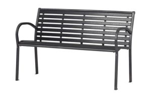 BANCO JARDIN METAL POLYWOOD 12