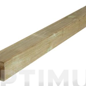 POSTE MADERA CUADRADO 9 X 9 X