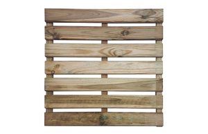 LOSETA DE MADERA CLEIA 50 X 50