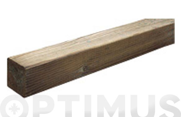 POSTE MADERA CUADRADO 7 X 7 X