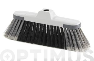 ESCOBA ANTIGOLPES ATOMIC GRIS