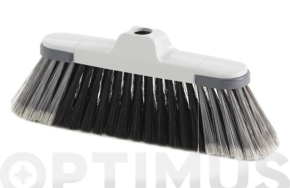 ESCOBA ANTIGOLPES ATOMIC GRIS