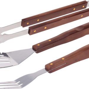 ACCESORIOS BARBACOA INOX - MAN