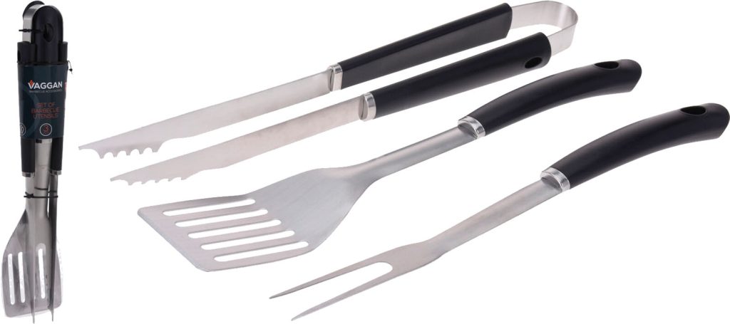 ACCESORIOS BARBACOA ACERO INOX