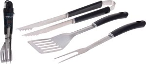 ACCESORIOS BARBACOA ACERO INOX
