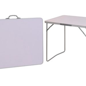 MESA CAMPING PLEGABLE BLANCA 8