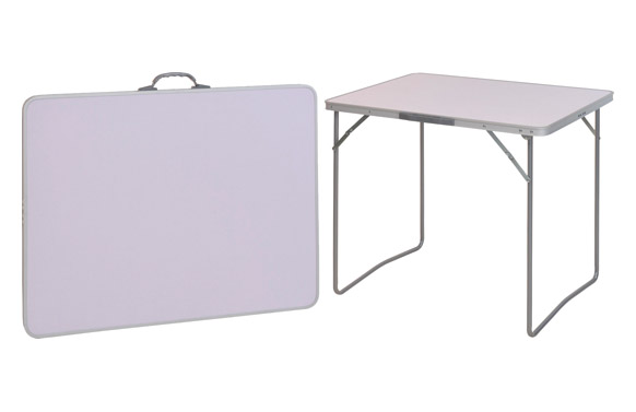 MESA CAMPING PLEGABLE BLANCA 8