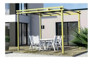PERGOLA MADERA EMMA 300 X 300