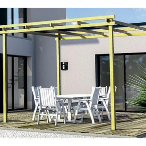 PERGOLA MADERA EMMA 300 X 300