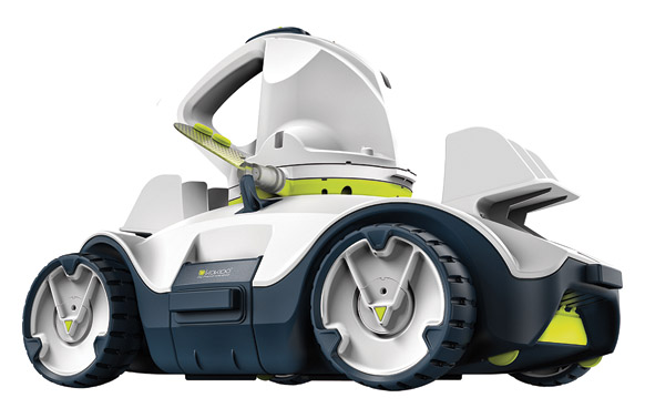 ROBOT LIMPIAFONDOS PARA PISCIN