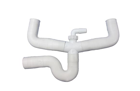 SIFON DOBLE GOMA TOMA LAV SALI