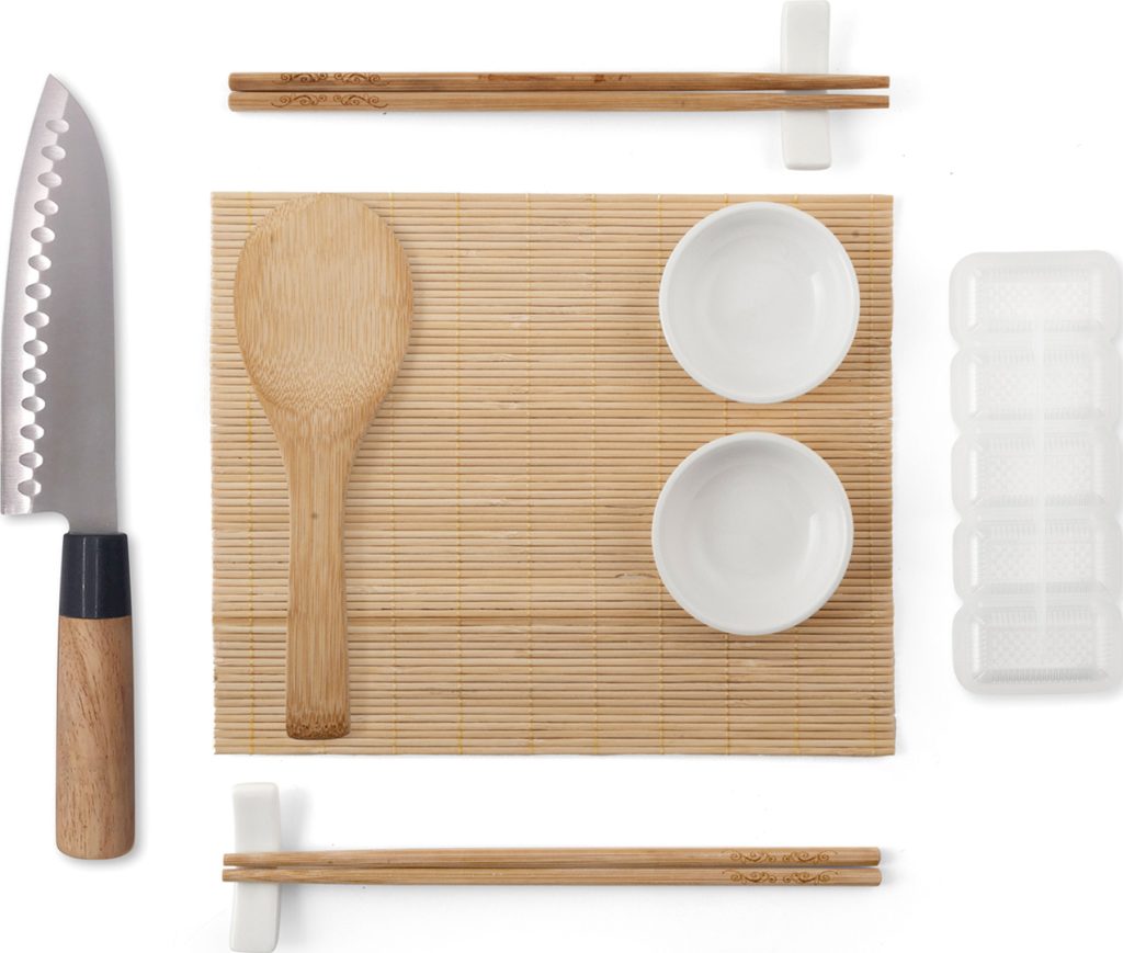 SUSHI SET REGALO 12 PIEZAS – I