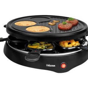 RACLETTE GRILL 6 PERSONAS