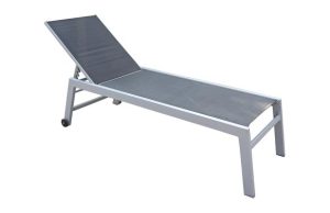 TUMBONA ALUMI PLATA+TEXTILENE