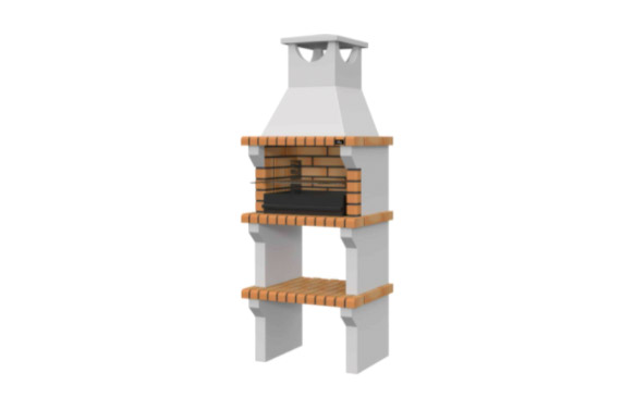 BARBACOA LADRILLO ALMANZOR 190