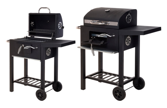 BARBACOA CARBON RECTANGULAR CO