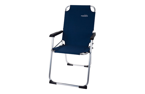SILLA CAMPING PLEG. AZUL OSCUR