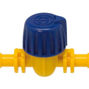 VALVULA DE CIERRE GOTEO 4 MM 3