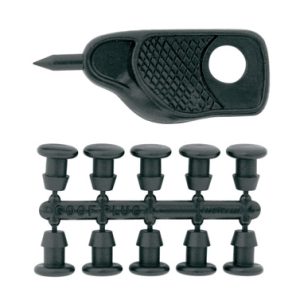 PUNZON + 10 TAPONES 4 MM