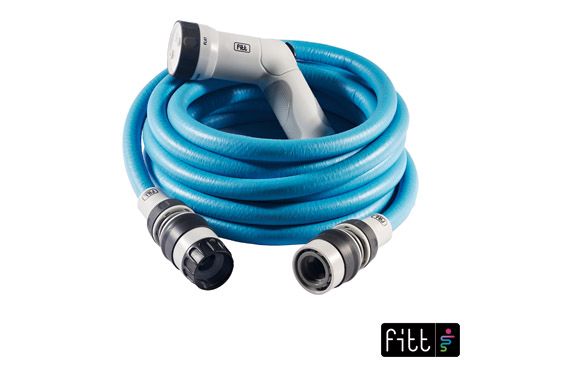 MANGUERA EXTENSIBLE IKON AZUL