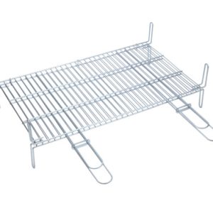 PARRILLA ESTAÑADA DOBLE 65X40