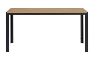 MESA ALUMINIO POLYWOOD NEGRA/M