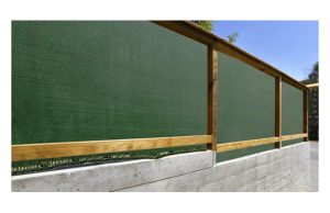 MALLA OCULTACION 1 X 5 M VERDE