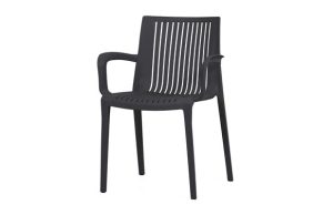 SILLA POLIPROPILENO DALLAS ANT