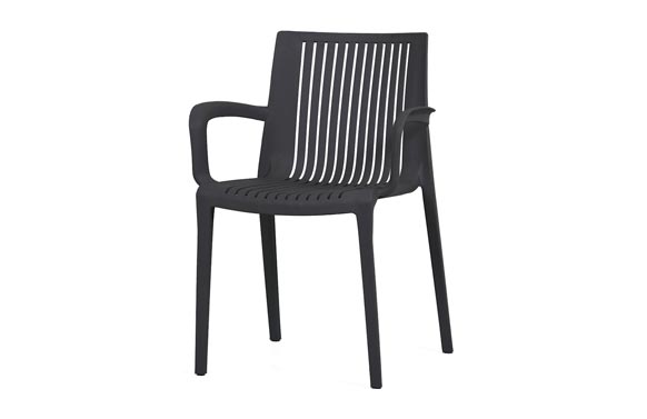 SILLA POLIPROPILENO DALLAS ANT