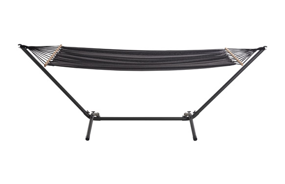 HAMACA CON ESTRUCTURA GRIS 200