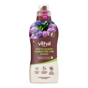 FERTILIZANTE FLORACION CON GUA
