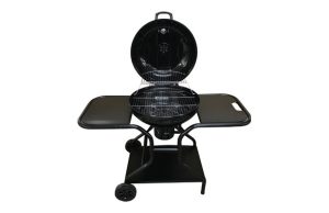 BARBACOA CARBON REDONDA CON AL