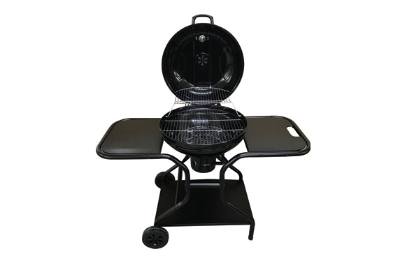 BARBACOA CARBON REDONDA CON AL