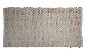 ALFOMBRA ALGODON YUTE 70 X 140