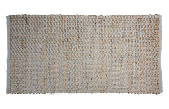 ALFOMBRA ALGODON YUTE 70 X 140