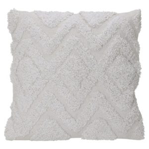 COJIN DE ALGODON 45X45 CM BLAN