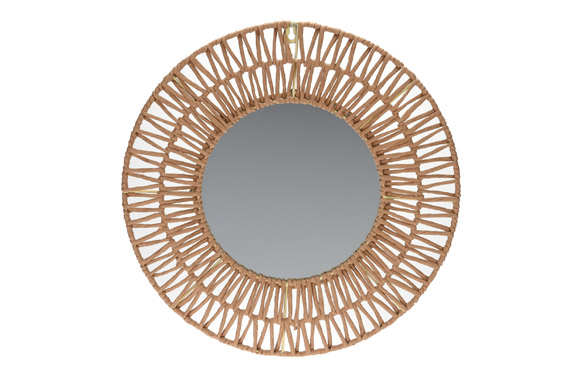 ESPEJO REDONDO CON MARCO 45 CM