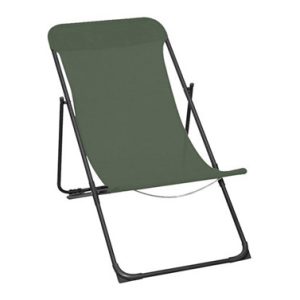 HAMACA ACERO PLEGABLE KAKI