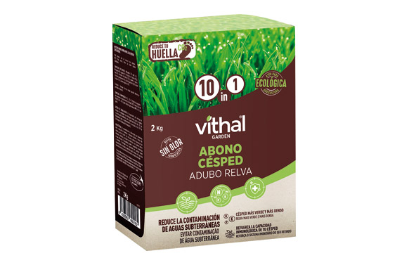 ABONO CESPED 10 EN 1 GRANULADO