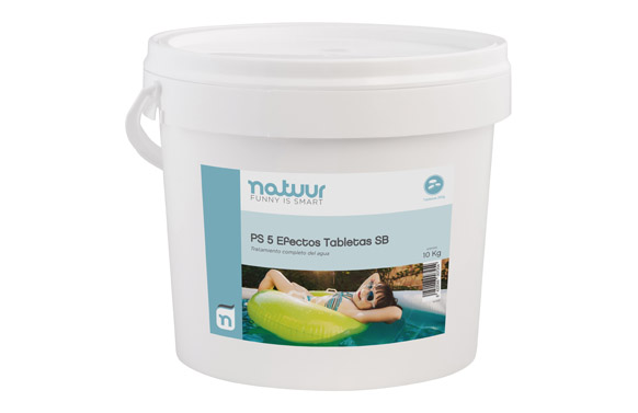 CLORO 5 ACCIONES TABLETA 250 G