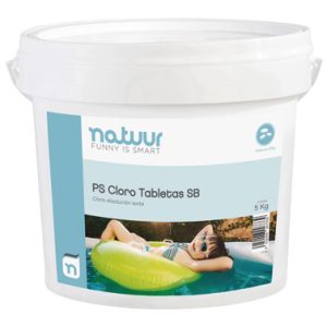 CLORO LENTO TABLETA 250 GR 5 K