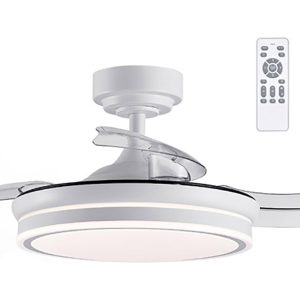 VENTILADOR TECHO CON PLAFÓN VE