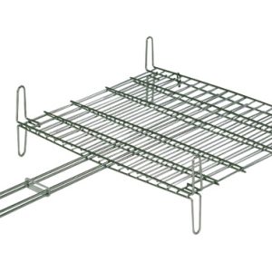 PARRILLA ESTAÑADA DOBLE 20X25