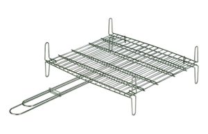 PARRILLA ESTAÑADA DOBLE 50X50