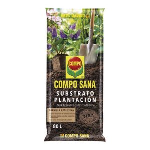 SUBSTRATO PLANTACION COMPO 80