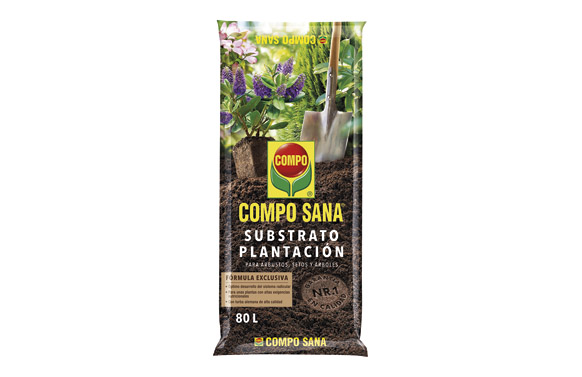 SUBSTRATO PLANTACION COMPO 80