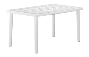 MESA RECTANGULAR OLOT BLANCA 1