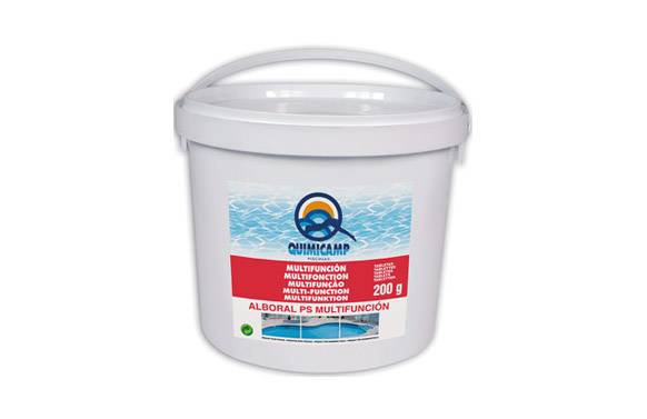 CLORO MULTIFUNCION SIN SULFATO